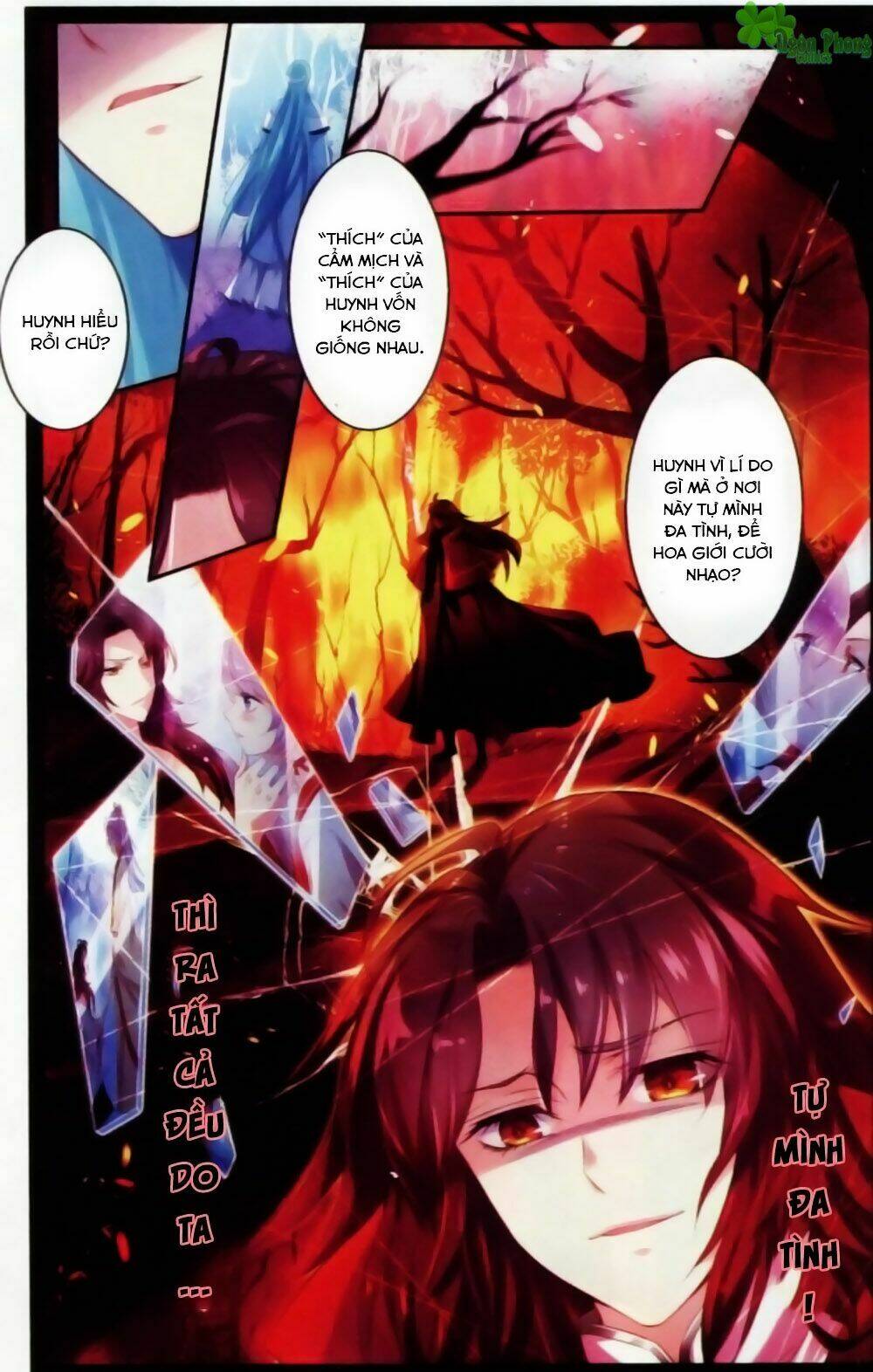 Hương Mật Trầm Trầm Chapter 18 - Trang 2