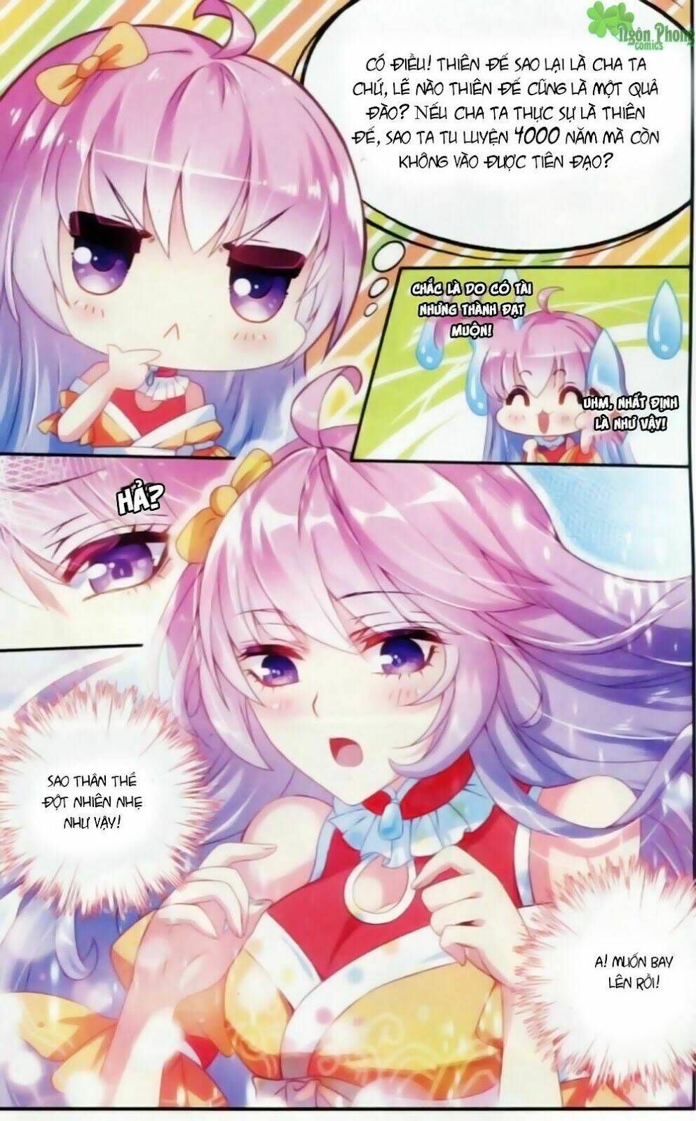 Hương Mật Trầm Trầm Chapter 18 - Trang 2