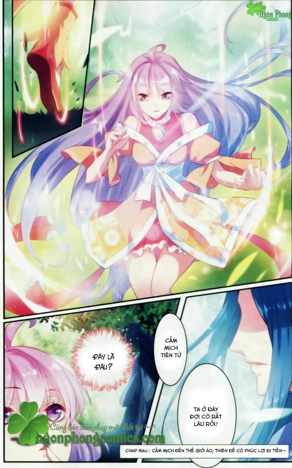 Hương Mật Trầm Trầm Chapter 18 - Trang 2