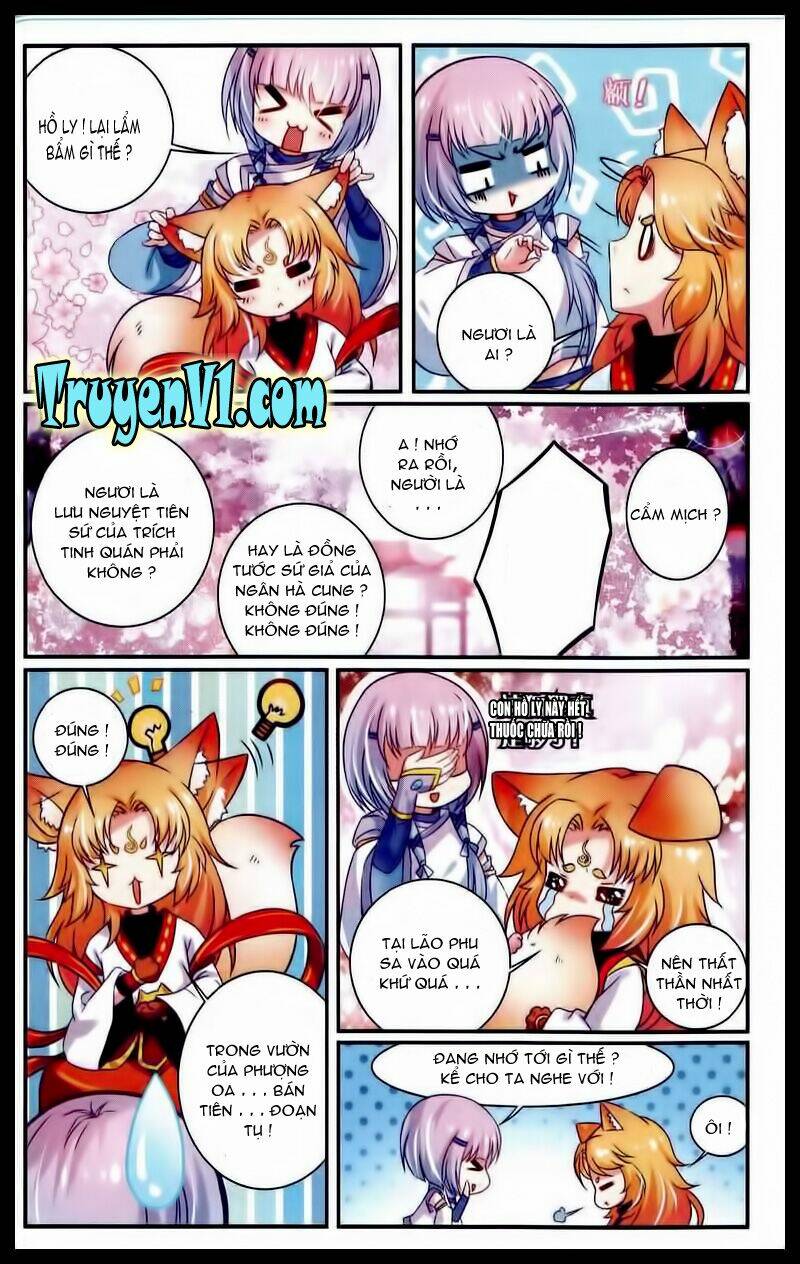 Hương Mật Trầm Trầm Chapter 3 - Trang 2