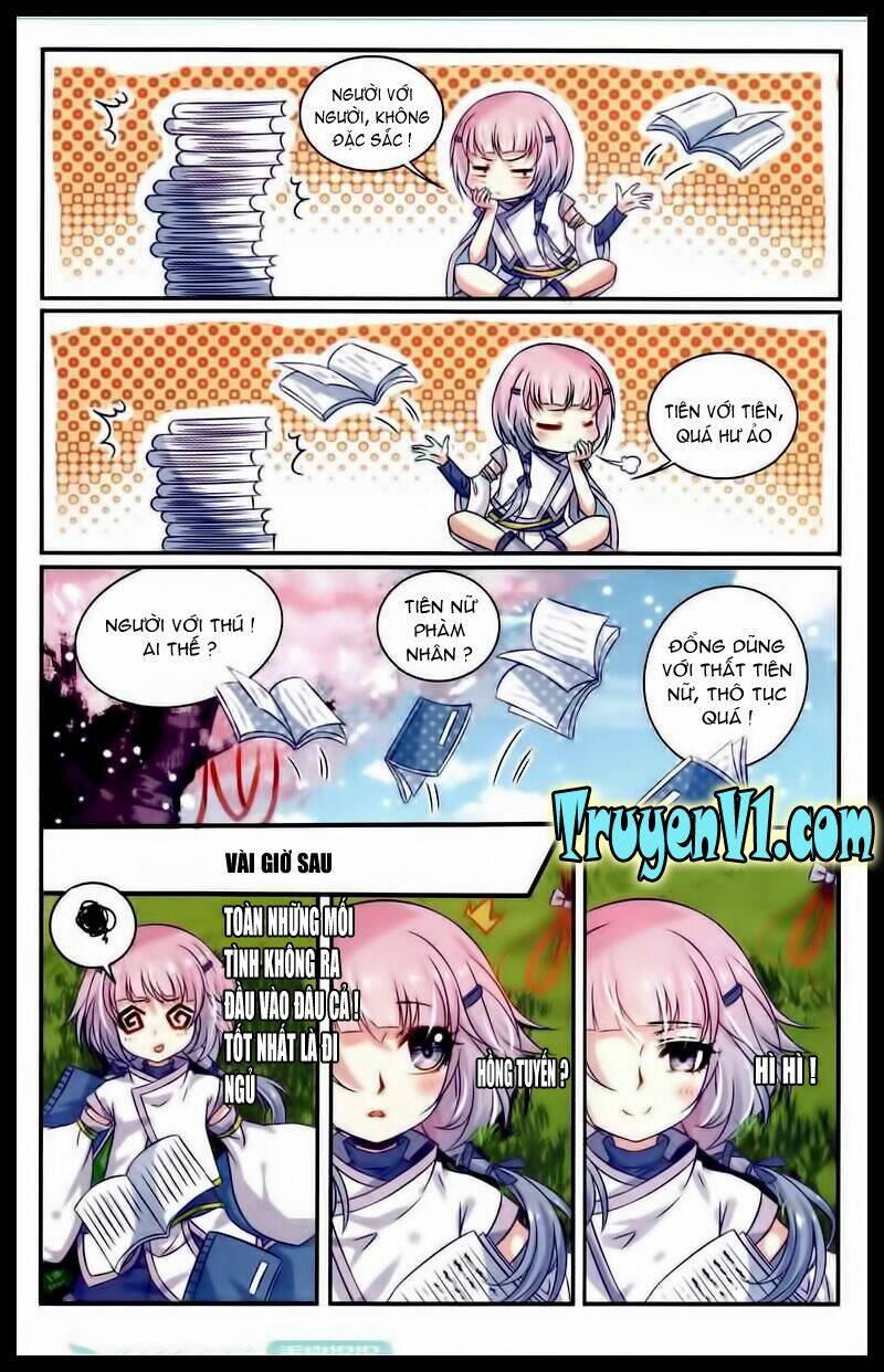 Hương Mật Trầm Trầm Chapter 3 - Trang 2