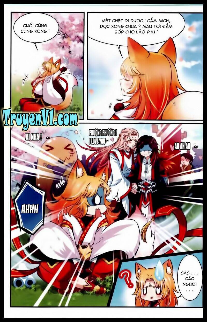 Hương Mật Trầm Trầm Chapter 3 - Trang 2