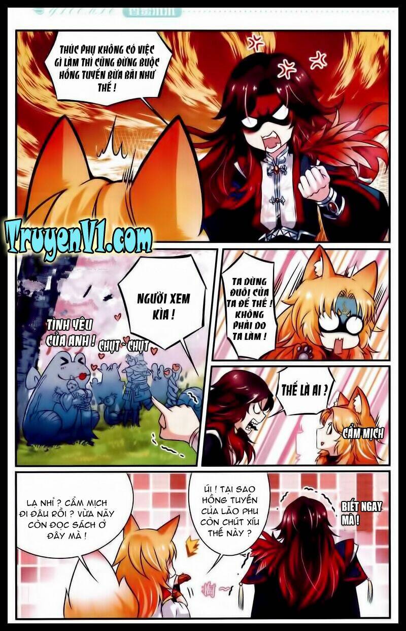 Hương Mật Trầm Trầm Chapter 3 - Trang 2