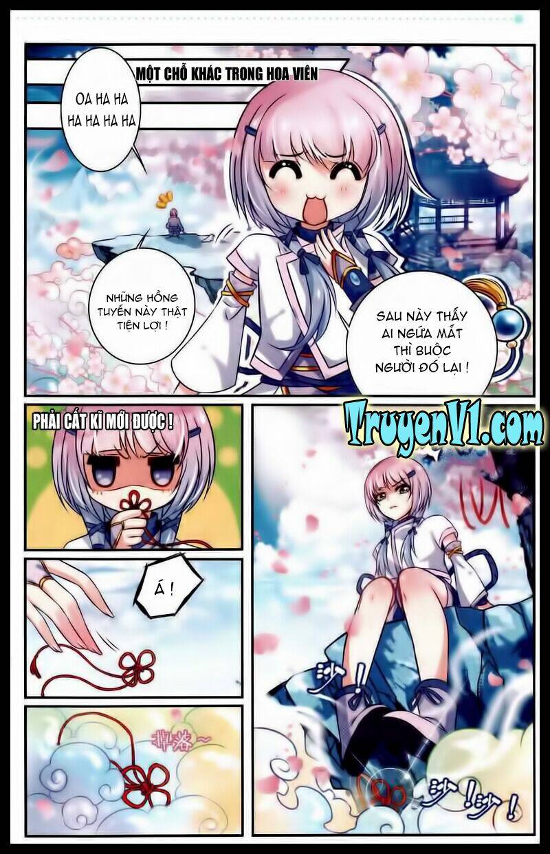 Hương Mật Trầm Trầm Chapter 3 - Trang 2