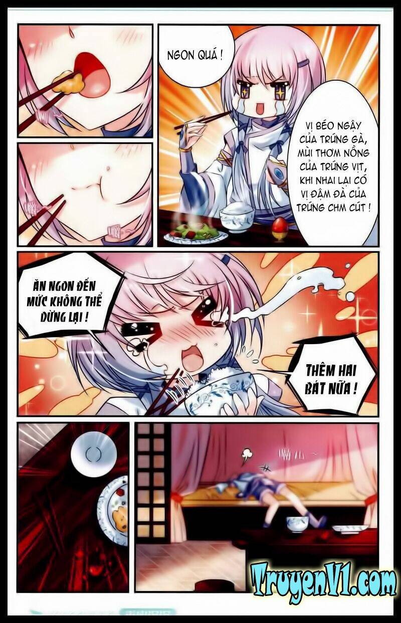 Hương Mật Trầm Trầm Chapter 3 - Trang 2