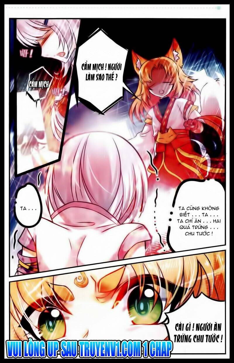 Hương Mật Trầm Trầm Chapter 3 - Trang 2