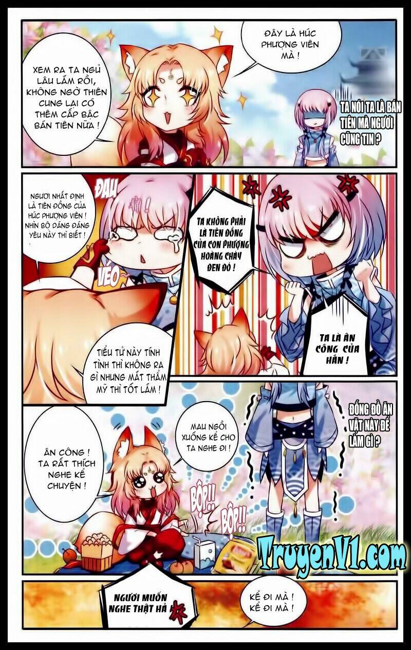 Hương Mật Trầm Trầm Chapter 3 - Trang 2