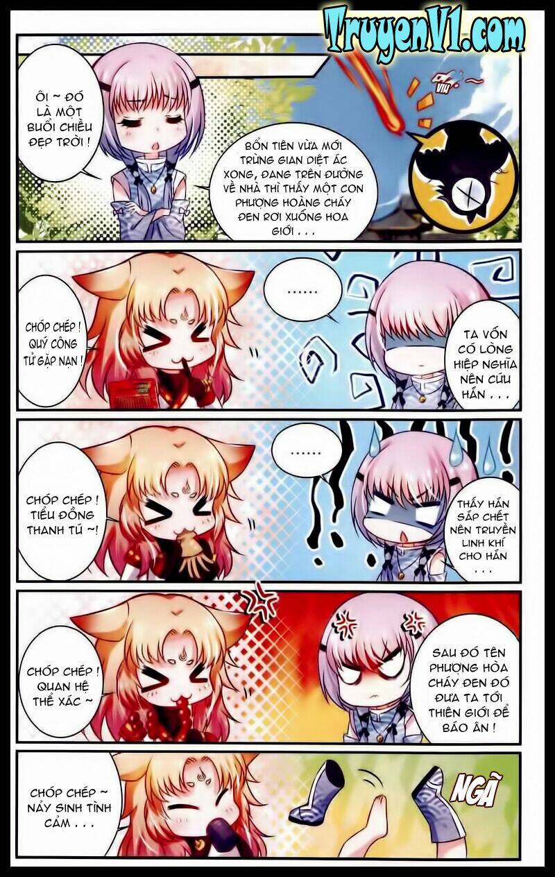 Hương Mật Trầm Trầm Chapter 3 - Trang 2