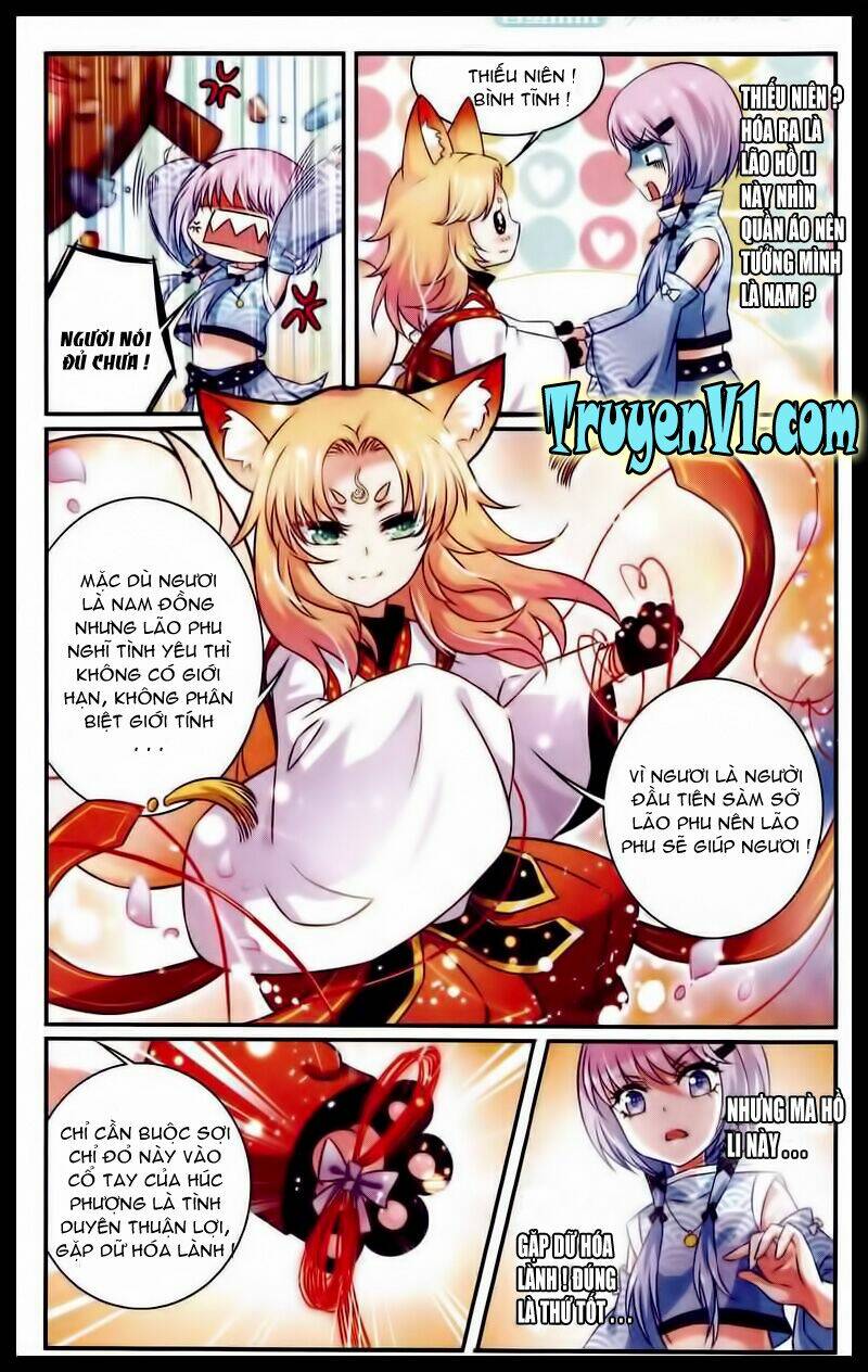 Hương Mật Trầm Trầm Chapter 3 - Trang 2