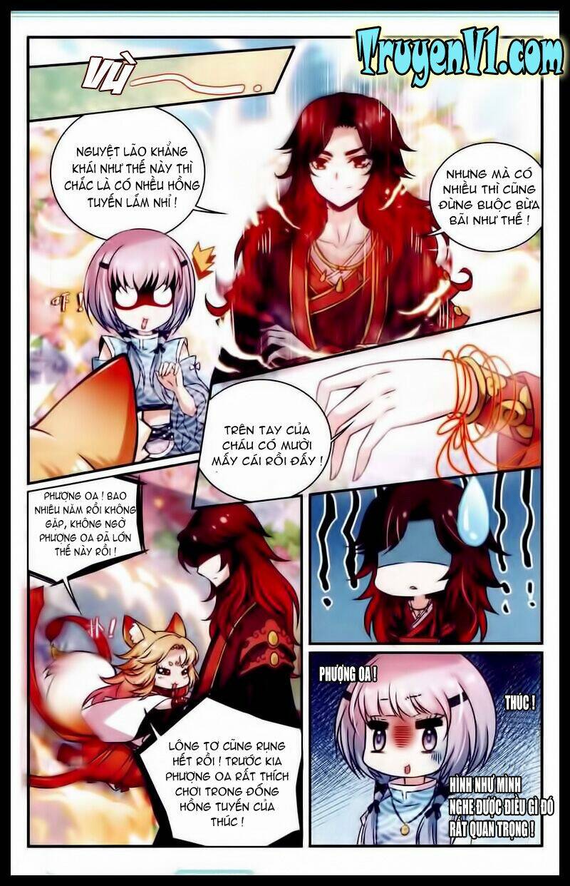 Hương Mật Trầm Trầm Chapter 3 - Trang 2