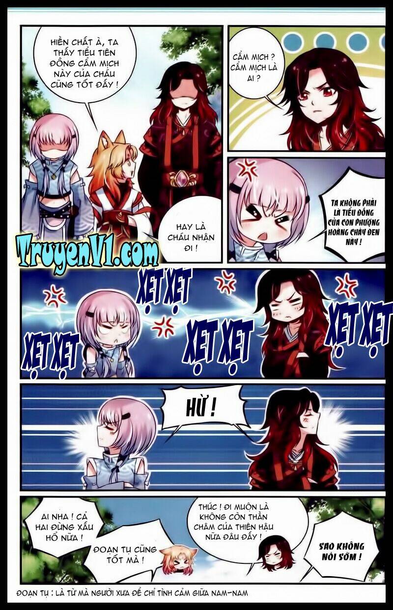 Hương Mật Trầm Trầm Chapter 3 - Trang 2