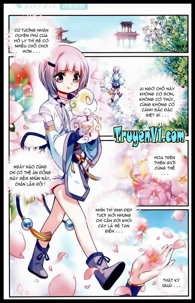 Hương Mật Trầm Trầm Chapter 3 - Trang 2