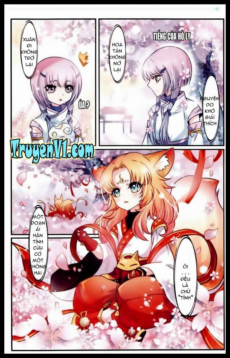 Hương Mật Trầm Trầm Chapter 3 - Trang 2