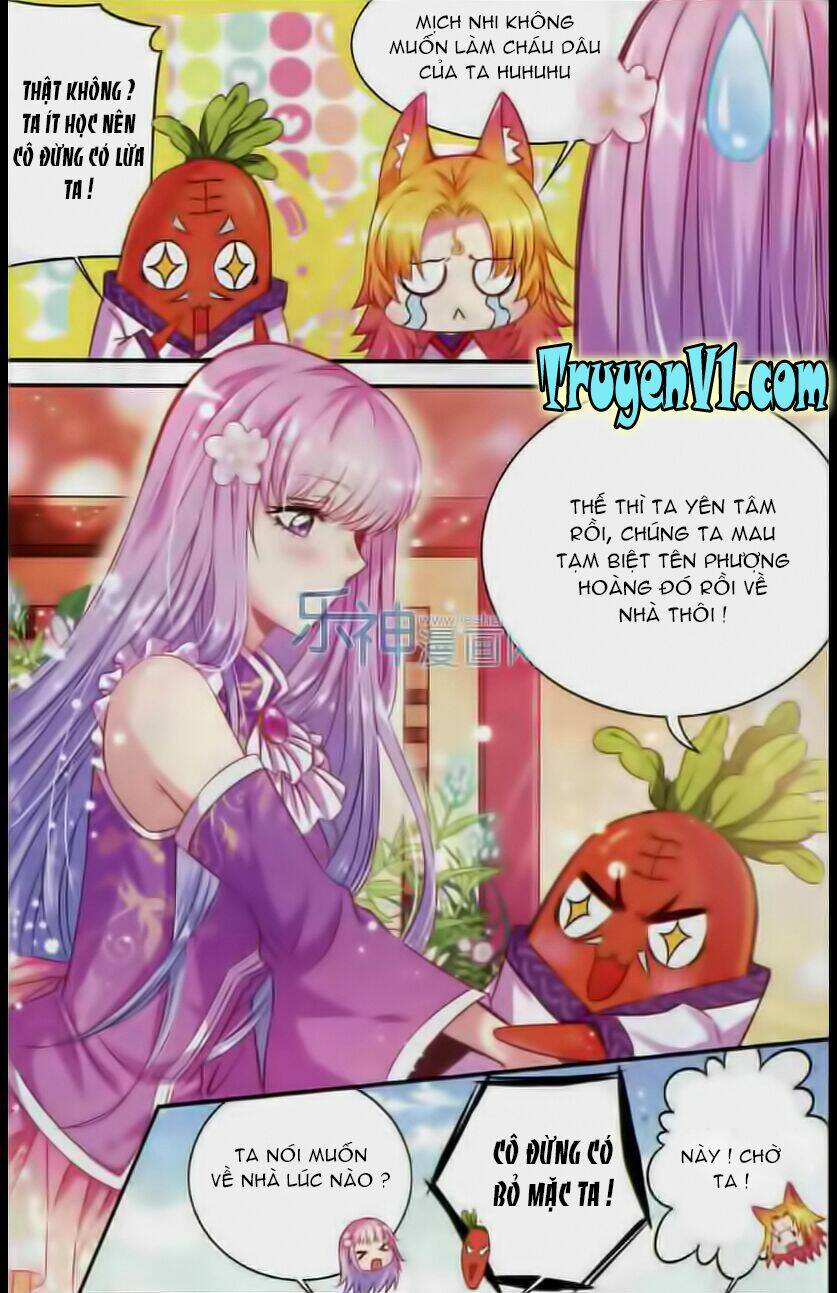 Hương Mật Trầm Trầm Chapter 5.1 - Trang 2