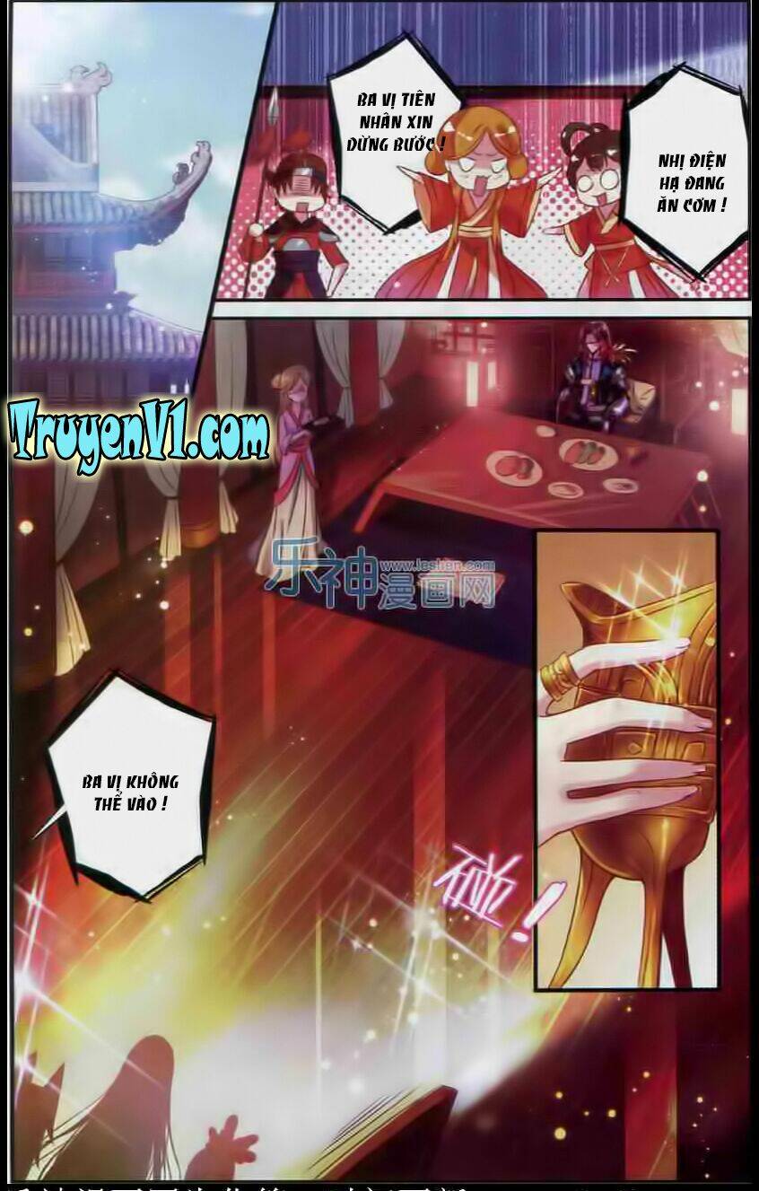 Hương Mật Trầm Trầm Chapter 5.1 - Trang 2