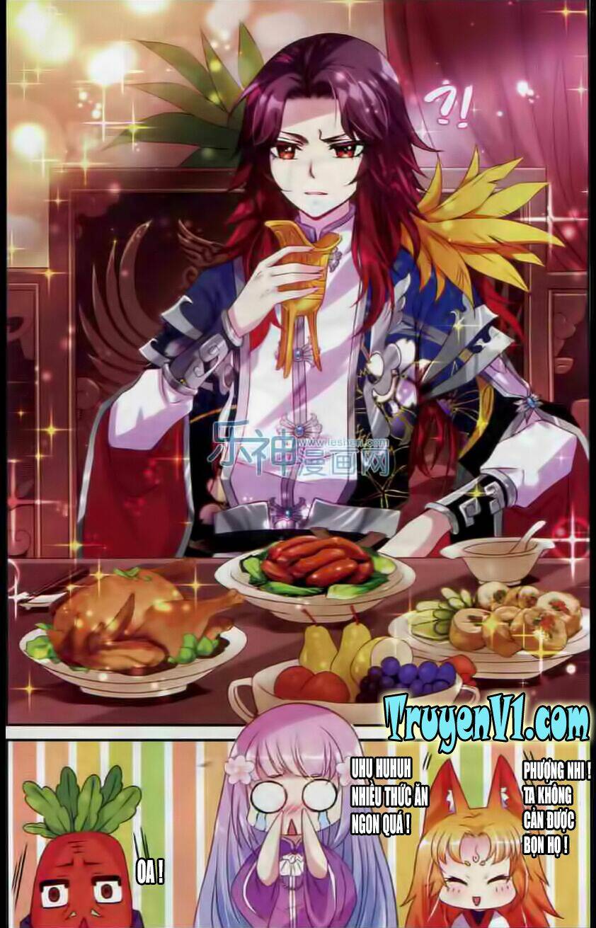 Hương Mật Trầm Trầm Chapter 5.1 - Trang 2