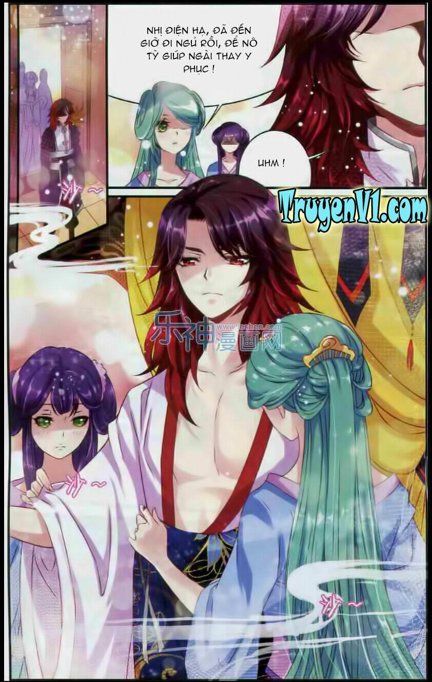 Hương Mật Trầm Trầm Chapter 5.2 - Trang 2