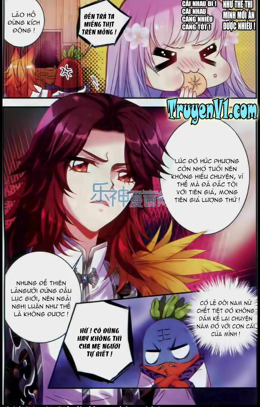 Hương Mật Trầm Trầm Chapter 5.2 - Trang 2