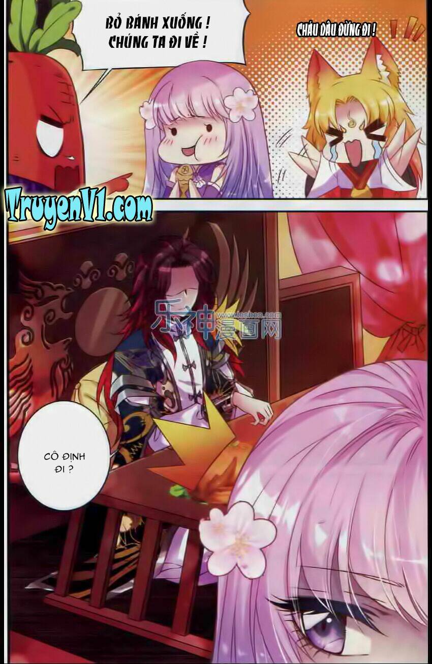 Hương Mật Trầm Trầm Chapter 5.2 - Trang 2