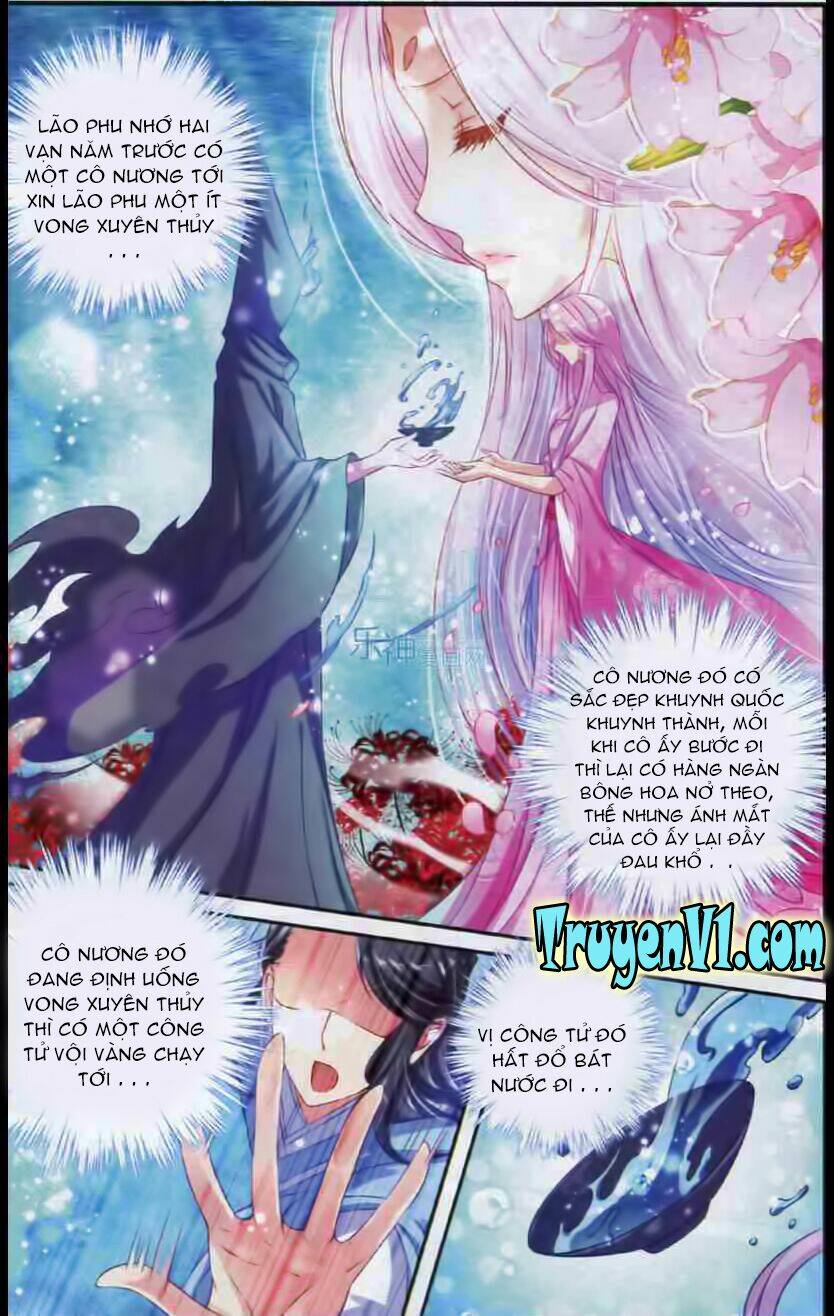 Hương Mật Trầm Trầm Chapter 6.1 - Trang 2