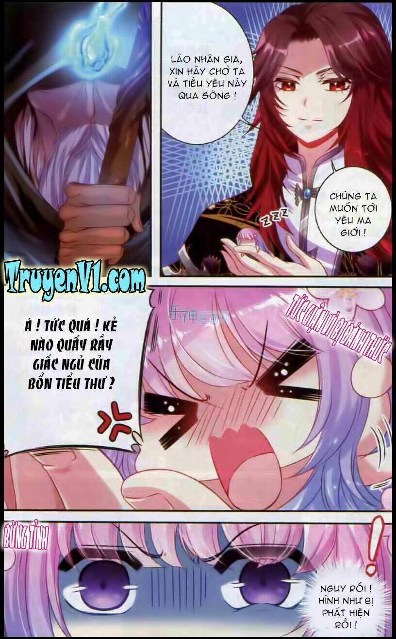 Hương Mật Trầm Trầm Chapter 6.1 - Trang 2