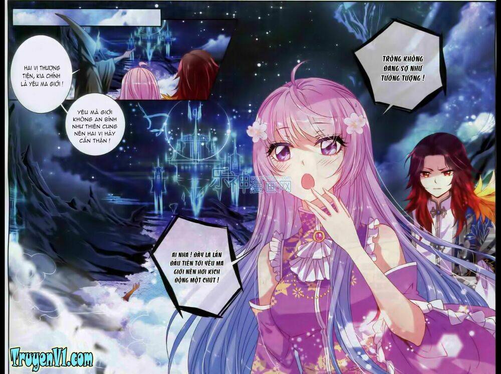 Hương Mật Trầm Trầm Chapter 6.2 - Trang 2