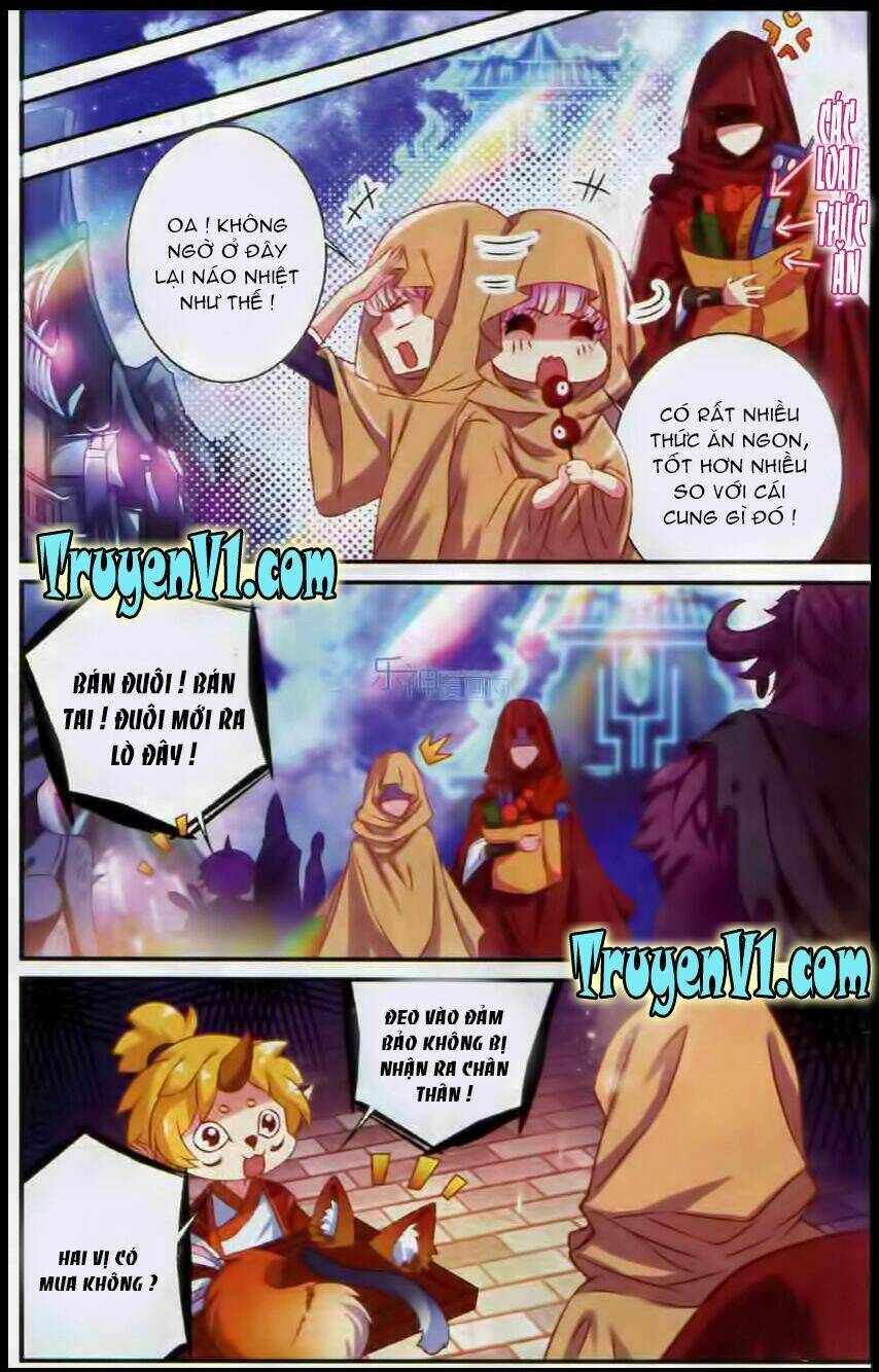 Hương Mật Trầm Trầm Chapter 6.2 - Trang 2