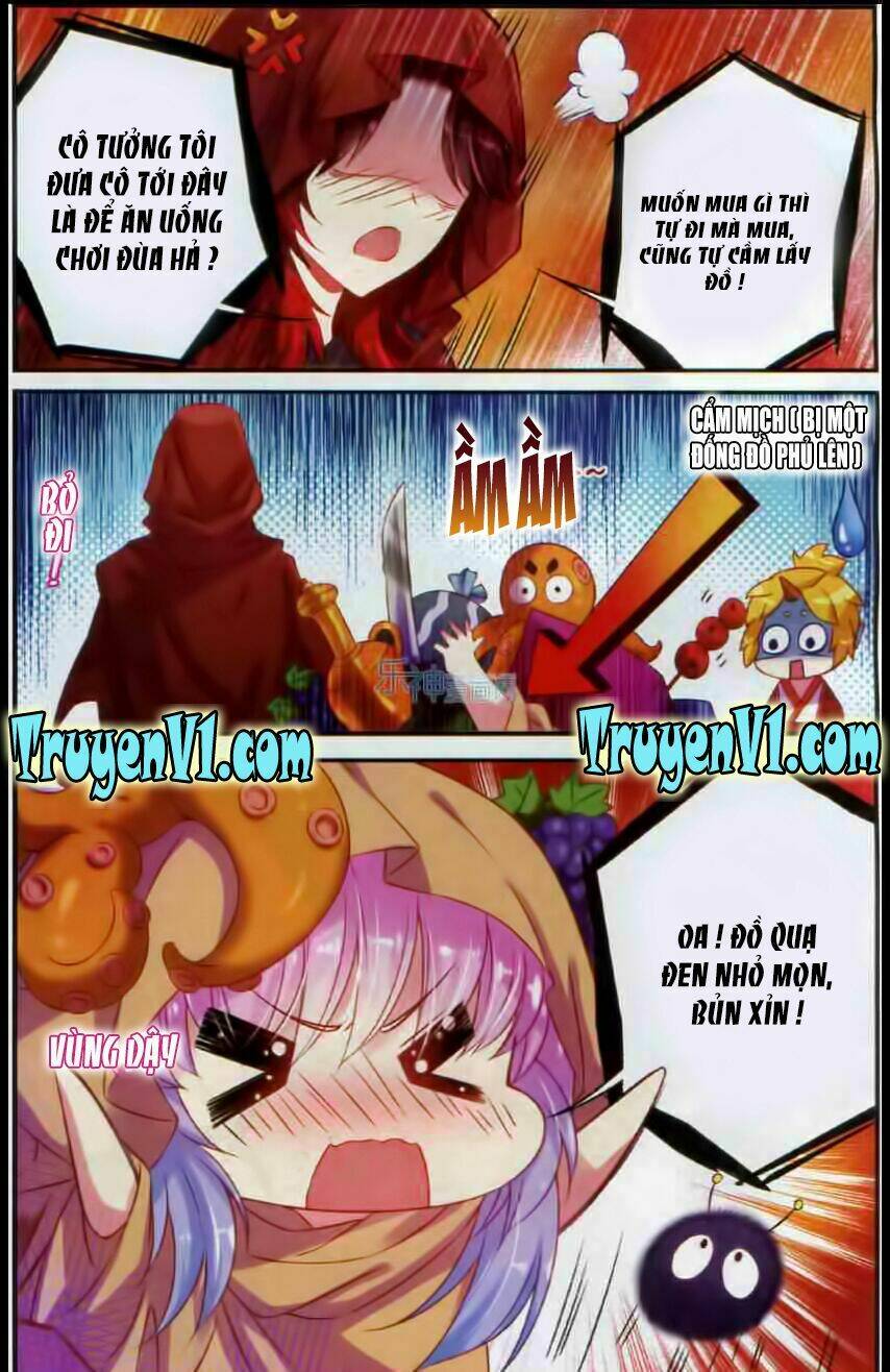 Hương Mật Trầm Trầm Chapter 6.2 - Trang 2