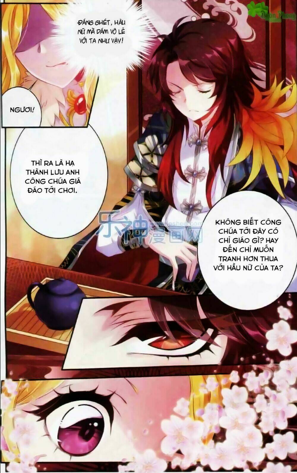 Hương Mật Trầm Trầm Chapter 8 - Trang 2