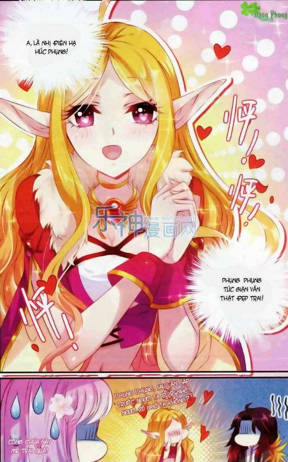 Hương Mật Trầm Trầm Chapter 8 - Trang 2