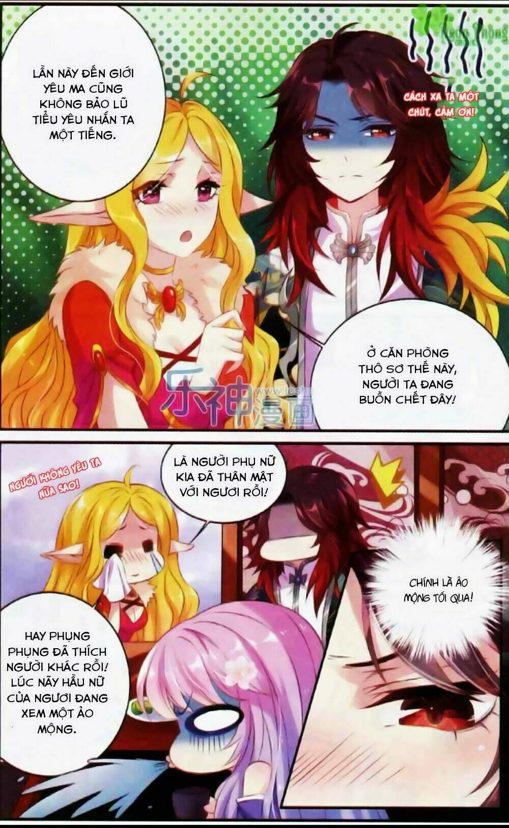 Hương Mật Trầm Trầm Chapter 8 - Trang 2