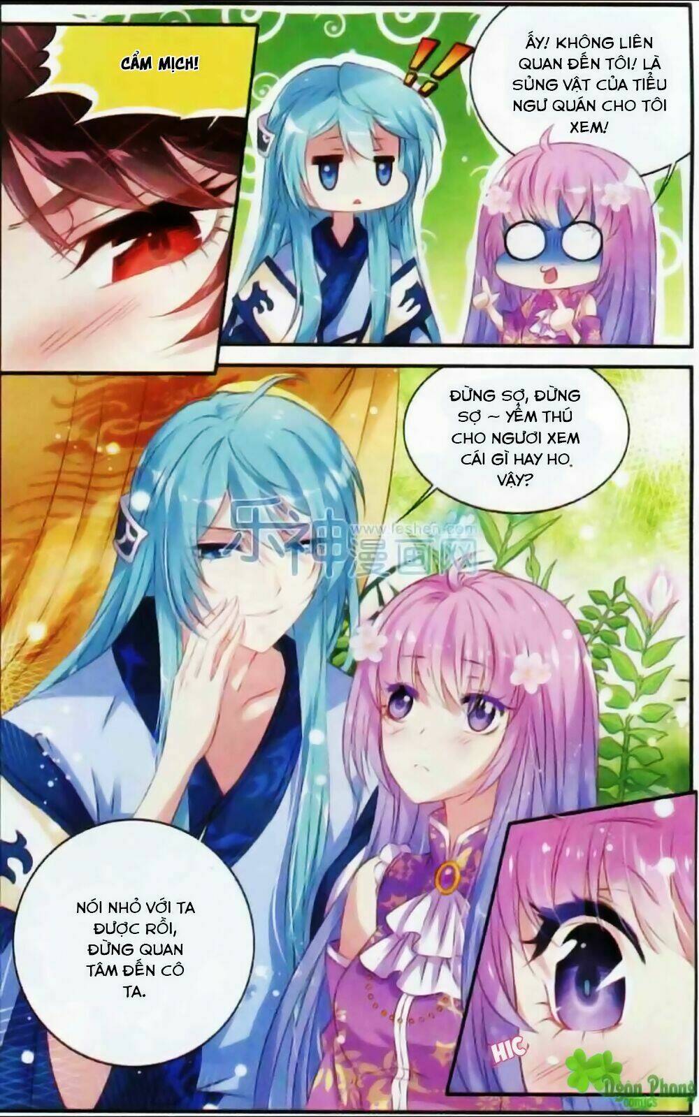 Hương Mật Trầm Trầm Chapter 8 - Trang 2