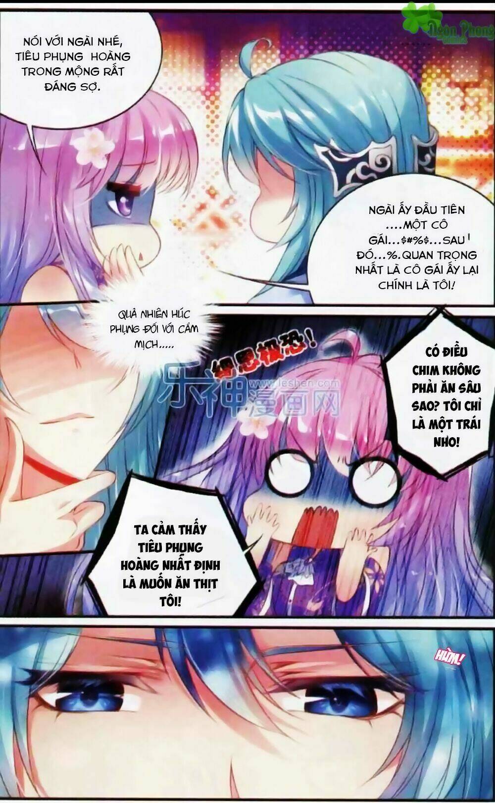 Hương Mật Trầm Trầm Chapter 8 - Trang 2