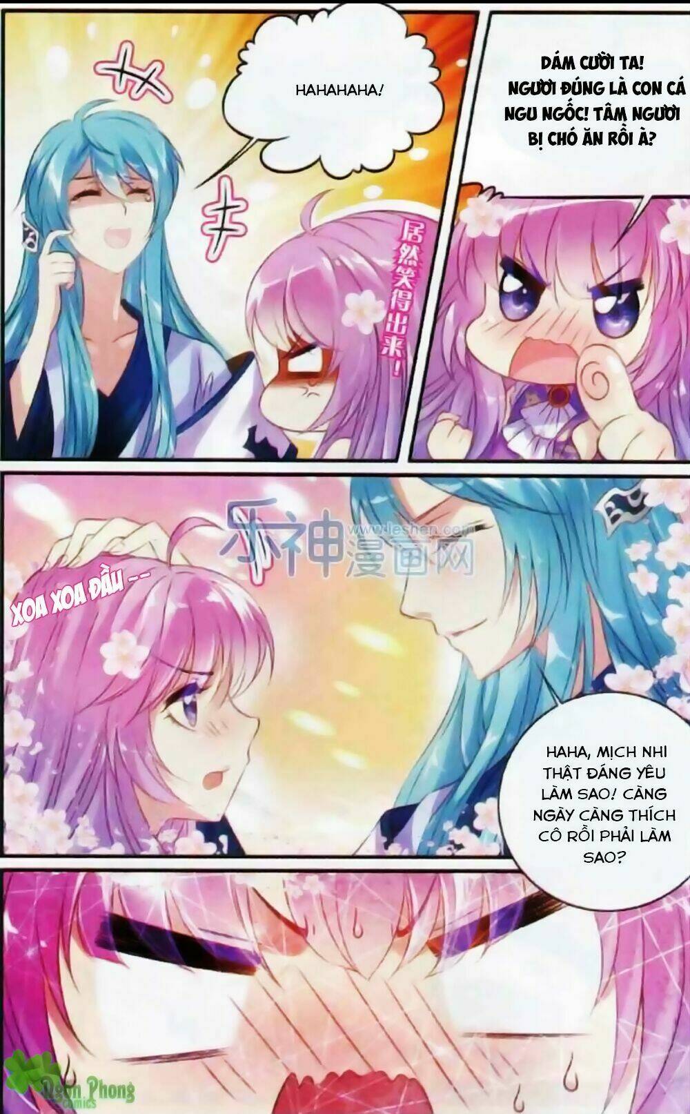 Hương Mật Trầm Trầm Chapter 8 - Trang 2