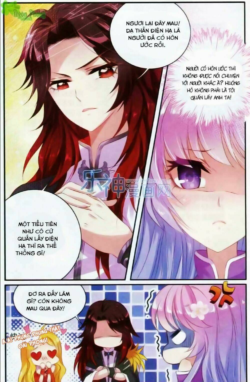 Hương Mật Trầm Trầm Chapter 8 - Trang 2