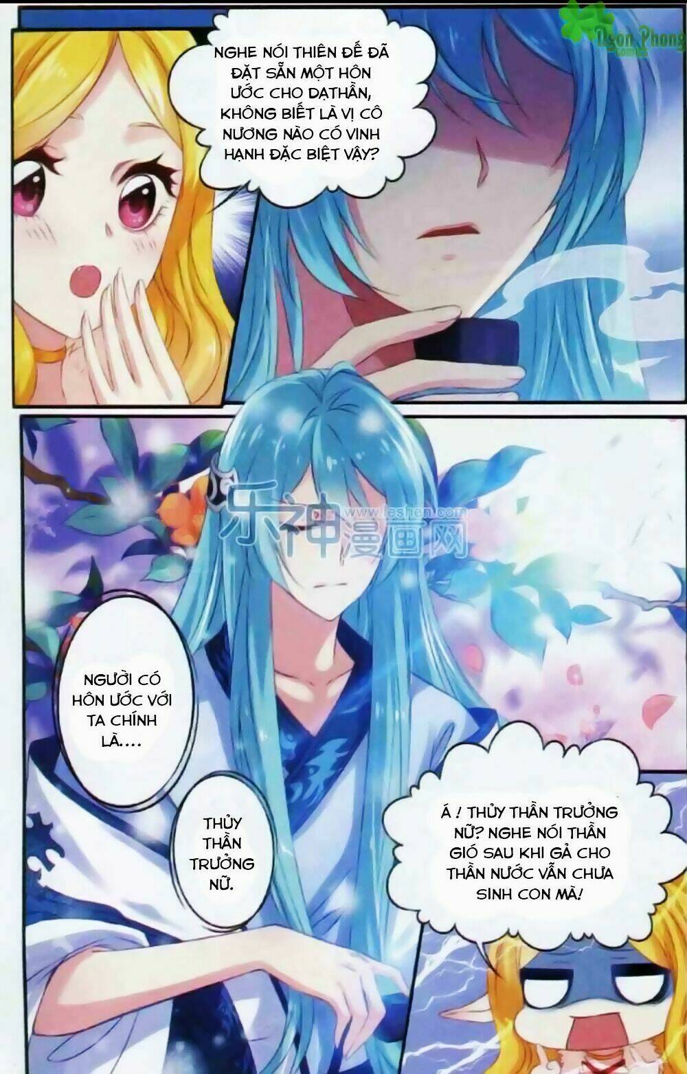 Hương Mật Trầm Trầm Chapter 8 - Trang 2