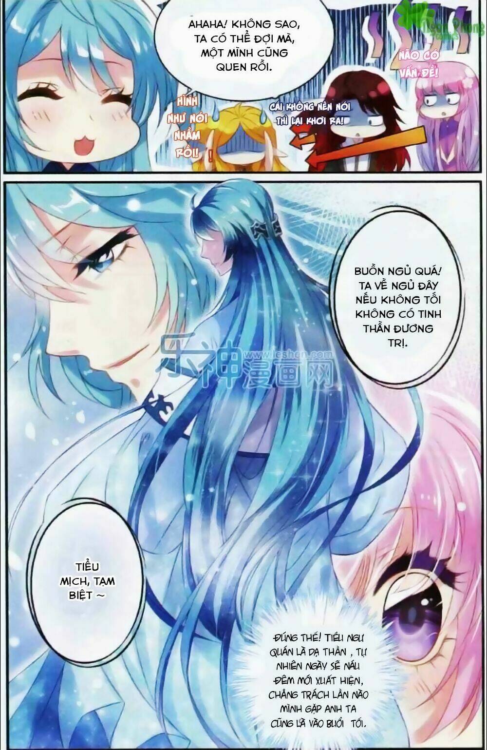 Hương Mật Trầm Trầm Chapter 8 - Trang 2