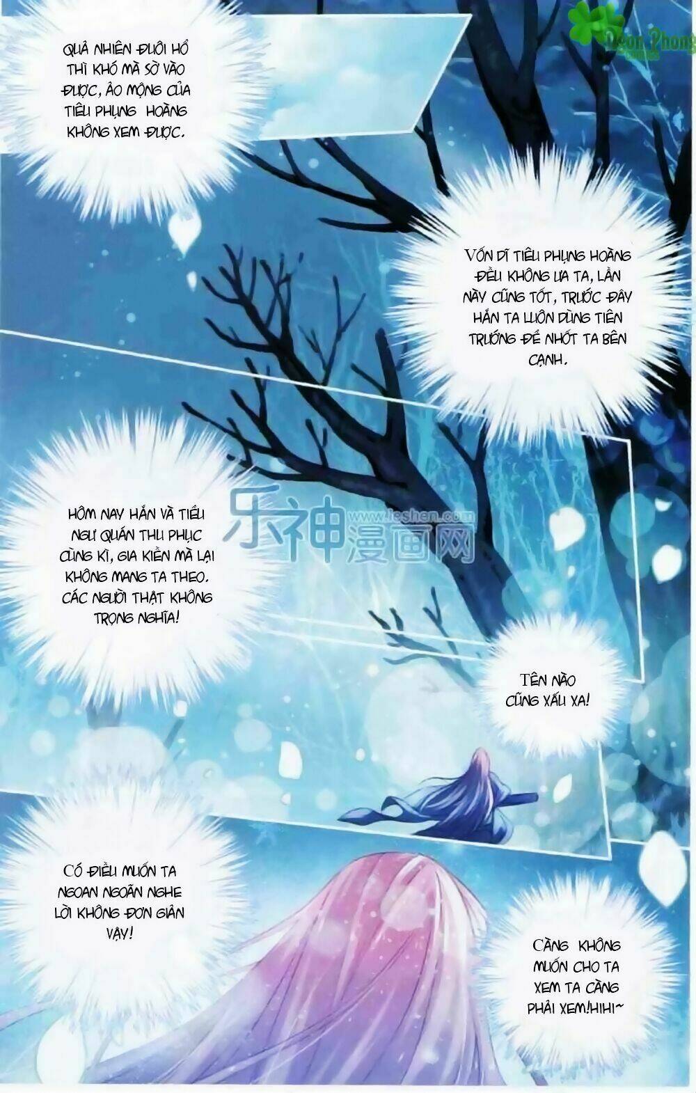 Hương Mật Trầm Trầm Chapter 8 - Trang 2