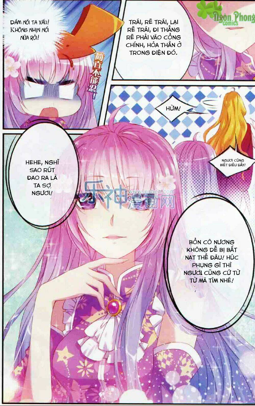 Hương Mật Trầm Trầm Chapter 8 - Trang 2