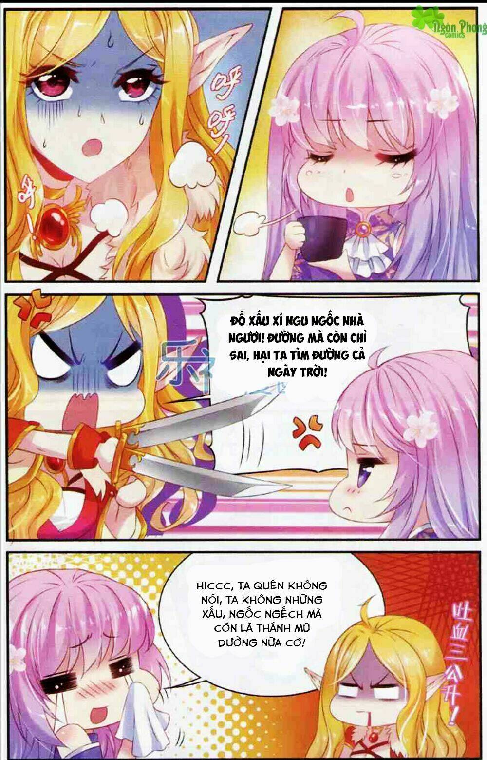 Hương Mật Trầm Trầm Chapter 8 - Trang 2