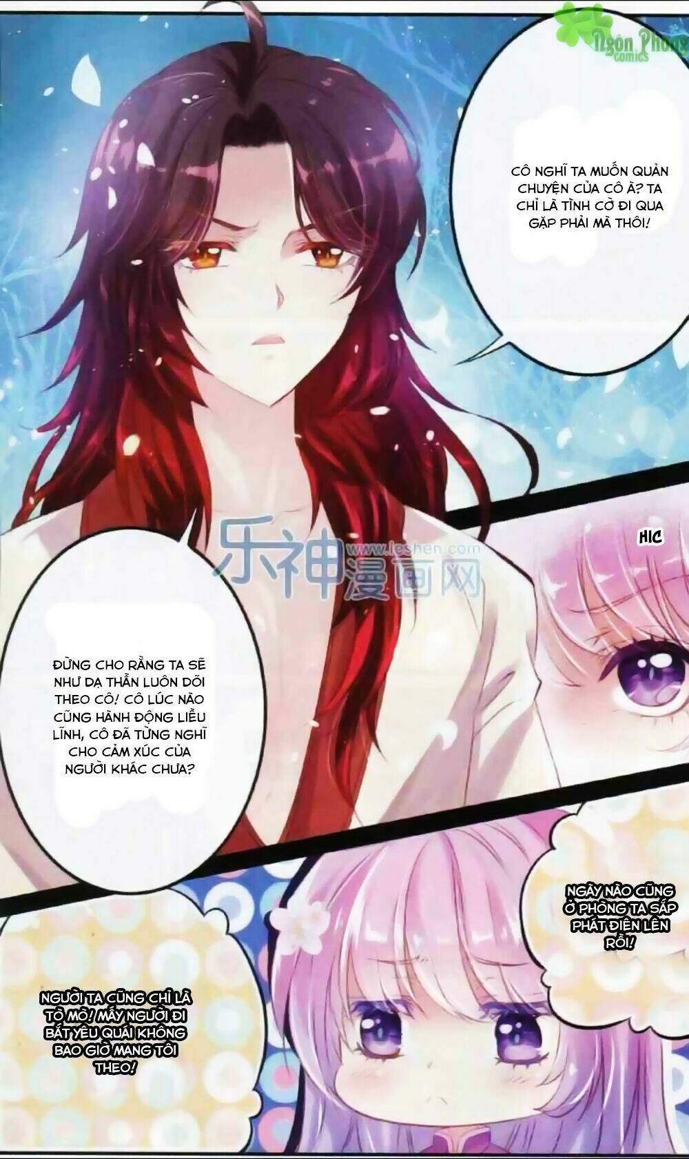 Hương Mật Trầm Trầm Chapter 9 - Trang 2