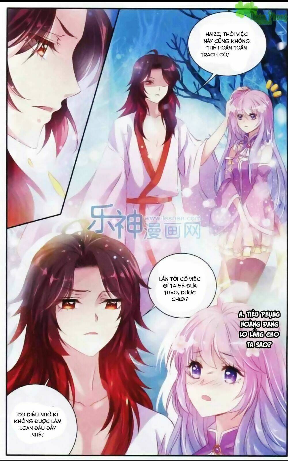 Hương Mật Trầm Trầm Chapter 9 - Trang 2