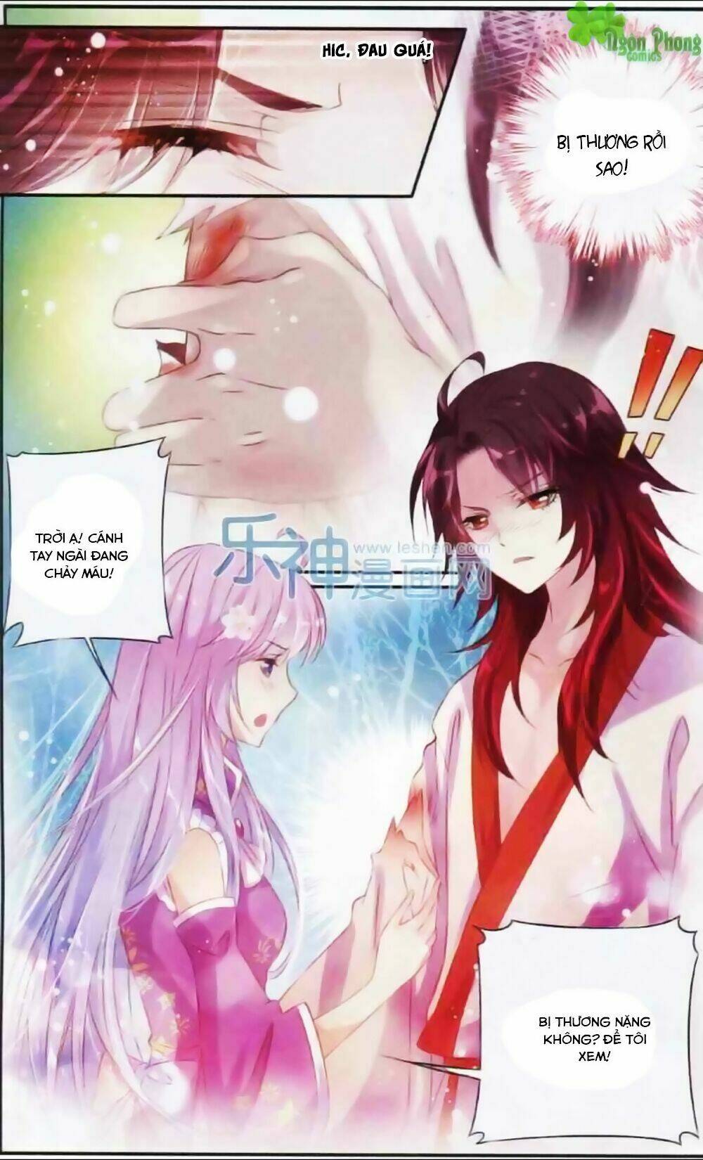 Hương Mật Trầm Trầm Chapter 9 - Trang 2