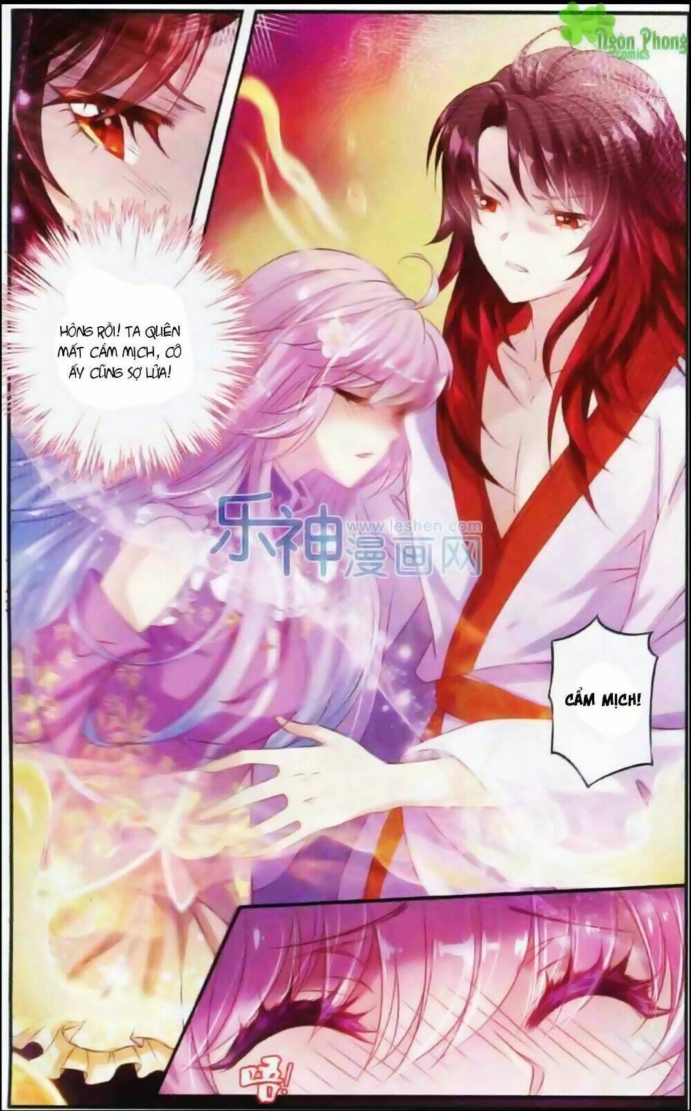 Hương Mật Trầm Trầm Chapter 9 - Trang 2