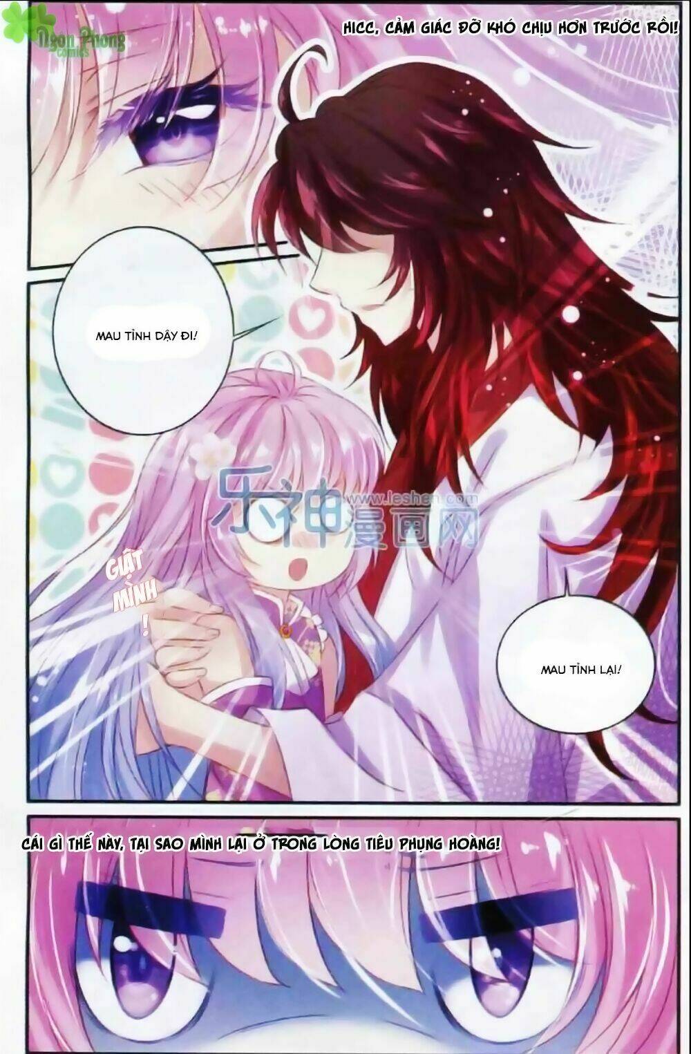 Hương Mật Trầm Trầm Chapter 9 - Trang 2