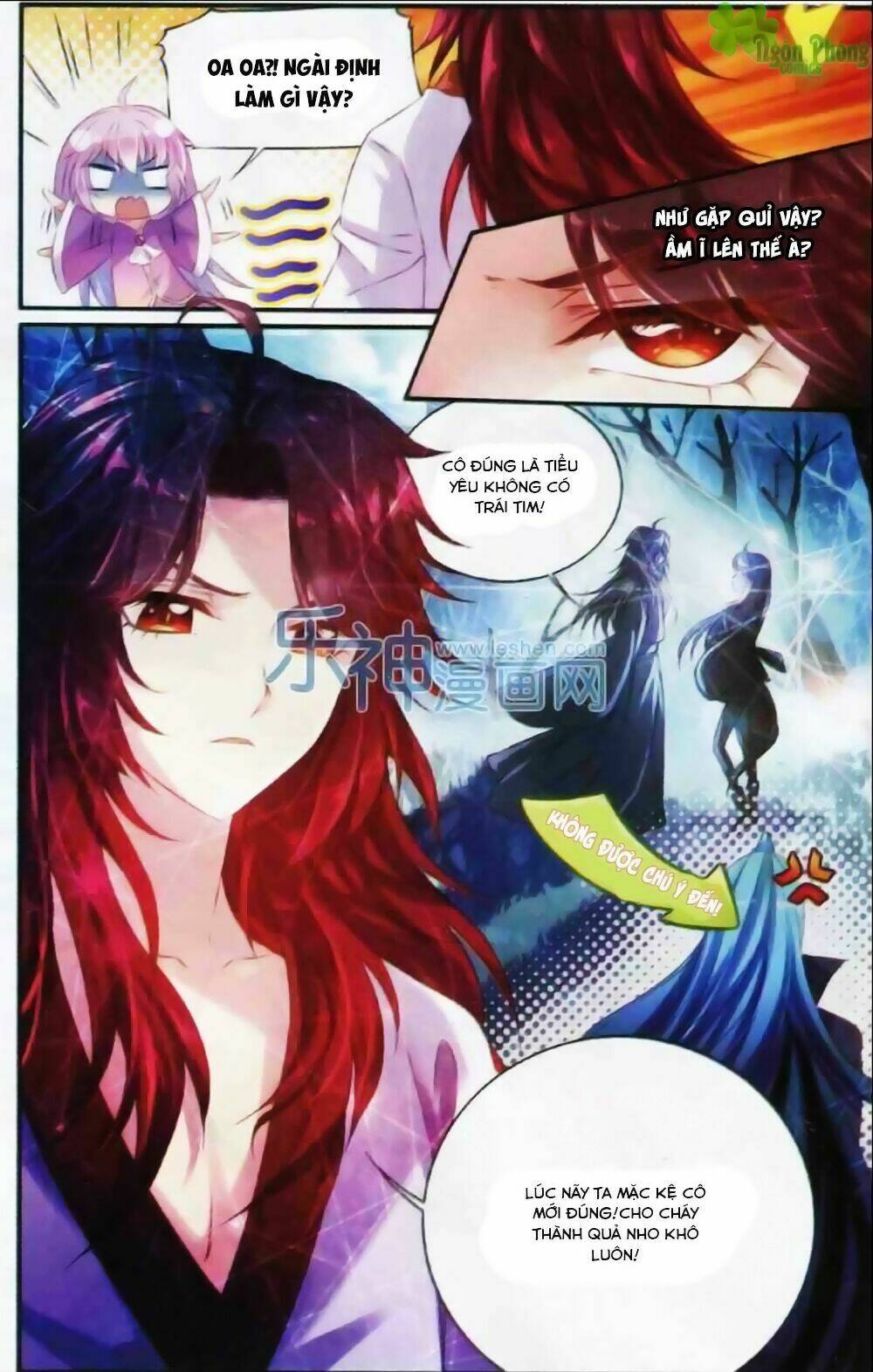 Hương Mật Trầm Trầm Chapter 9 - Trang 2