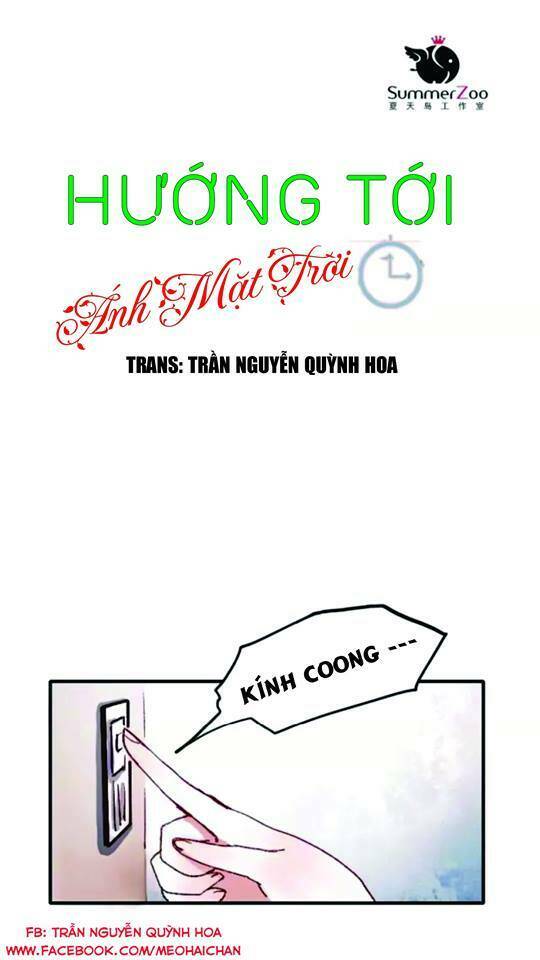 Hướng Tới Ánh Mặt Trời Chapter 1 - Trang 2