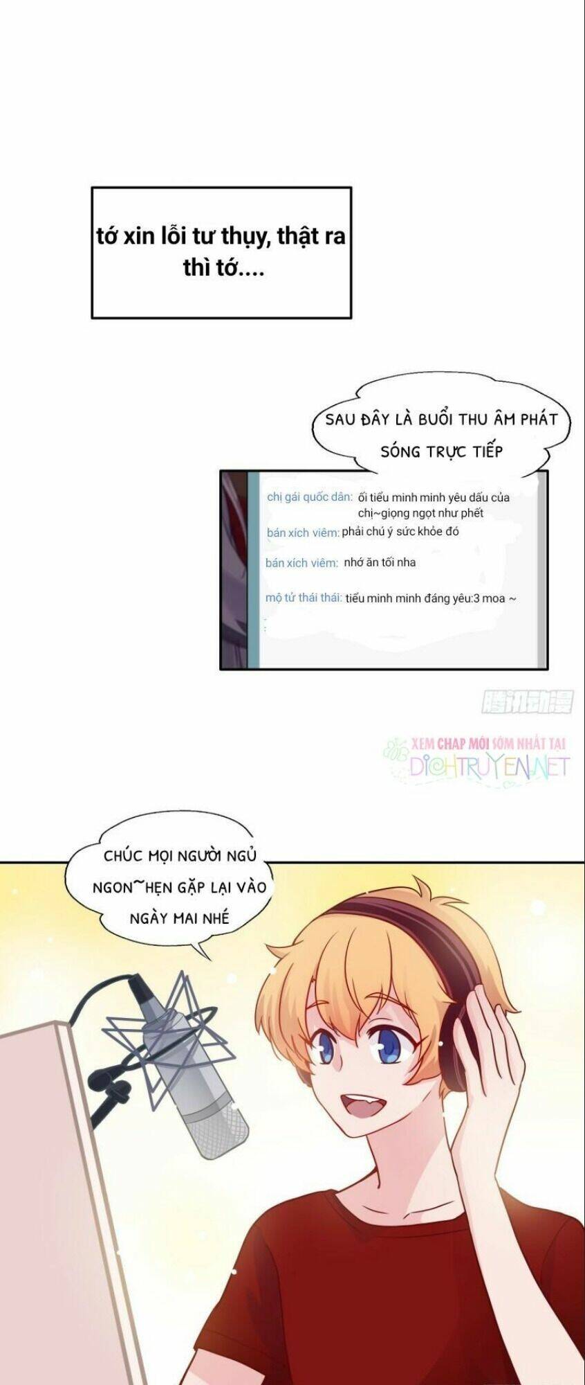 Hương Vị Ngọt Ngào Chapter 1.1 - Trang 2