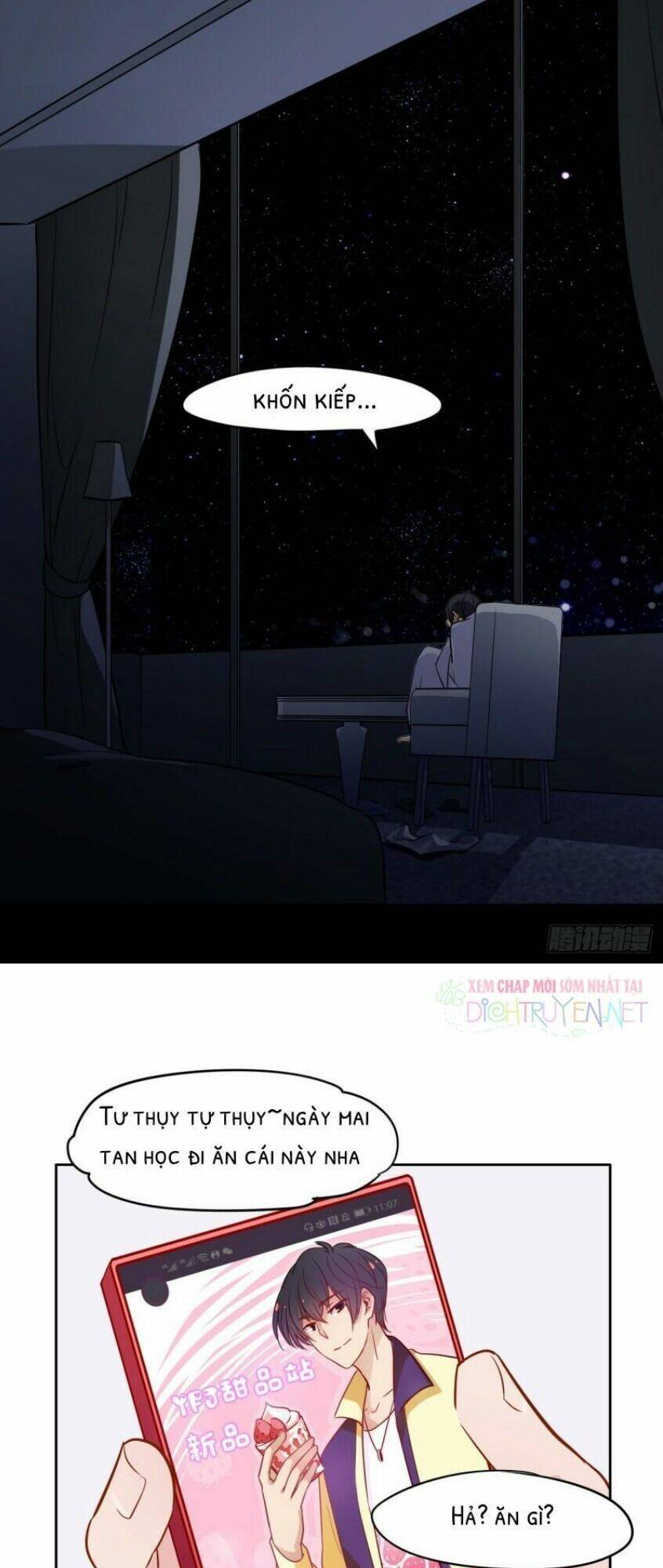 Hương Vị Ngọt Ngào Chapter 1.1 - Trang 2