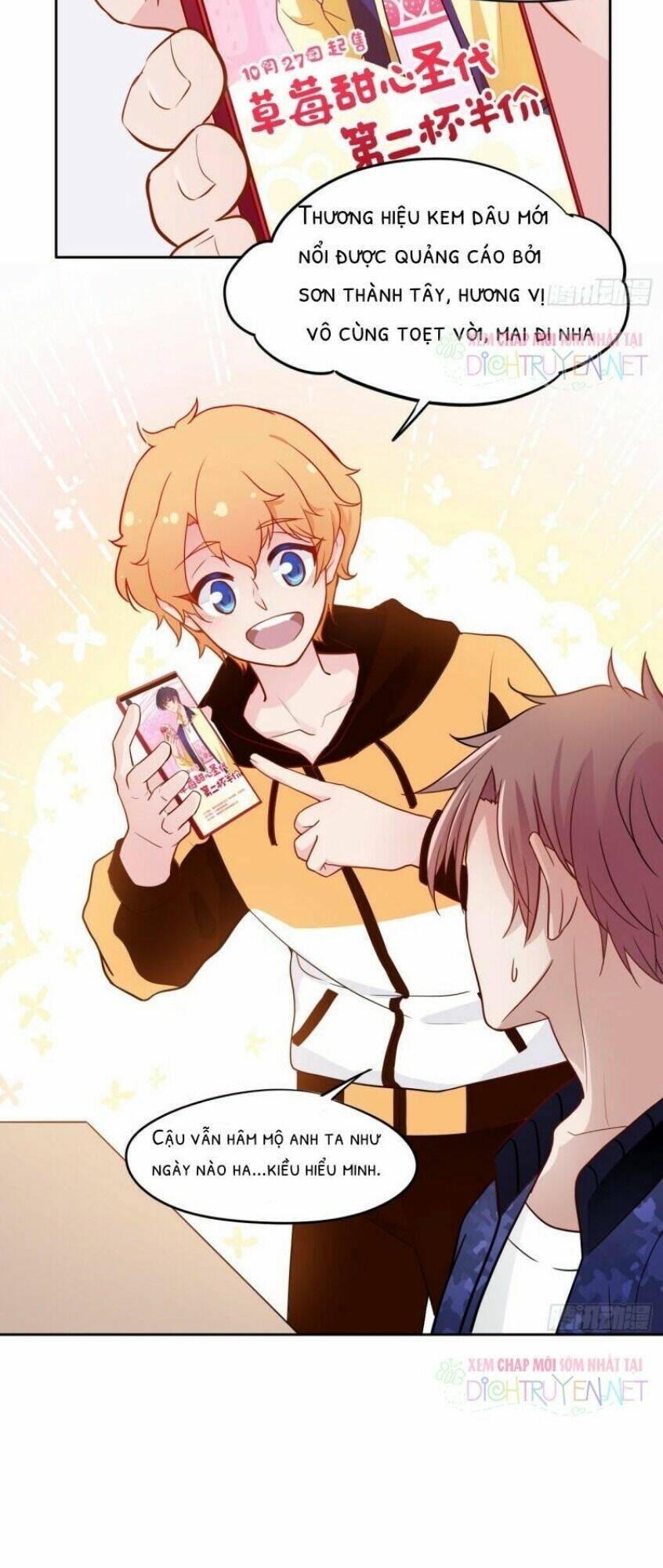 Hương Vị Ngọt Ngào Chapter 1.1 - Trang 2